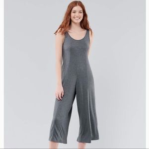 NWT HCO Soft Crop Wide Leg Jumpsuit